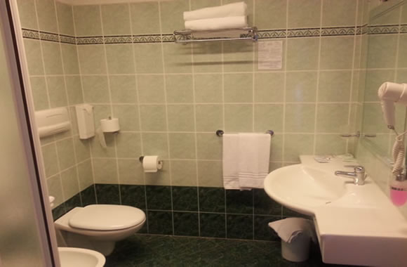 Bathroom with shower