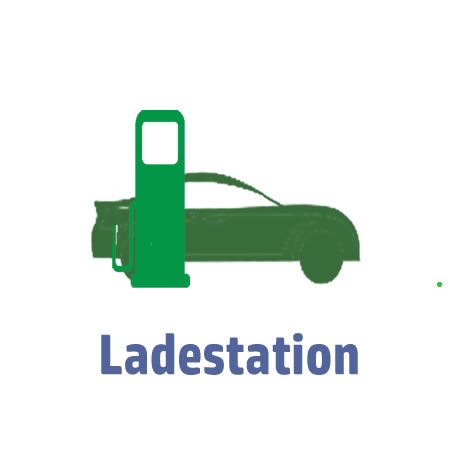 Ladestation für Elektroautos