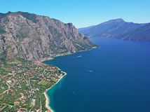 Limone Gardasee Panorama