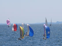 Limone Gardasee Segelboot