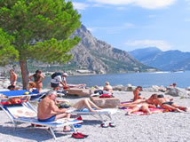 Limone Gardasee Strand